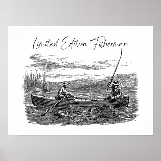 Poster Edição Limitada Pescadores (Frente)