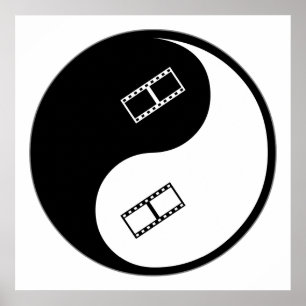 Pôster Edição video de Yin Yang