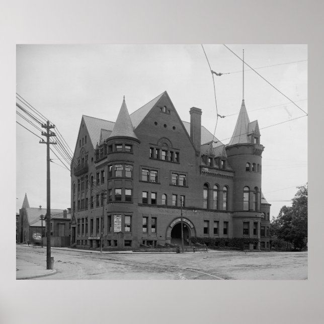 Pôster Edifício (Frente)