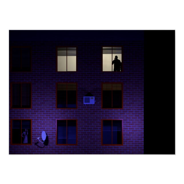 Pôster Edificio (Frente)