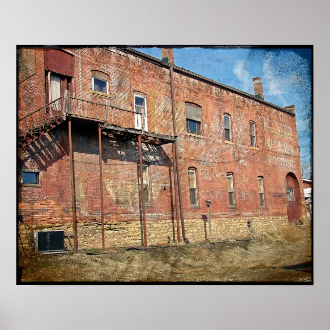 Pôster Edifício 121 (Frente)