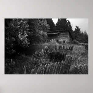 Poster Edifício abandonado