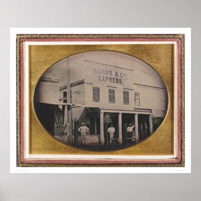 Poster Edifício Adams & Co. Express (40129) (Frente)