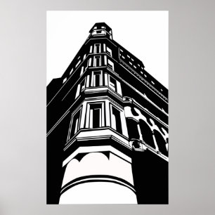 Pôster Edifício antigo
