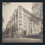 Poster Edifício Art Deco em Paris, anos 30<br><div class="desc">Edifício Art Deco em Paris,  Avenue des Chatillons,  1936</div>
