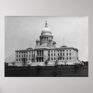 Poster Edifício Capitólio Estatal