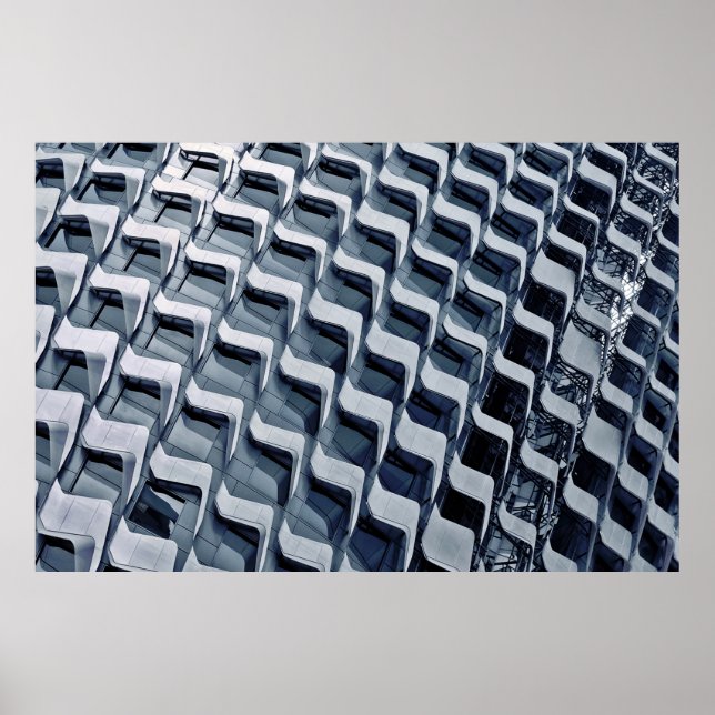 Poster Edifício cinza (Frente)