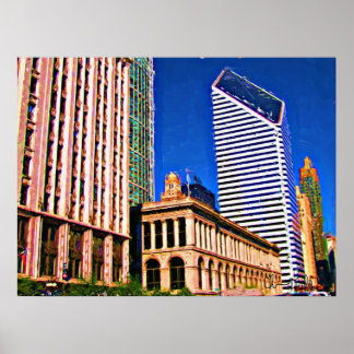 Pôster Edifício Diamond