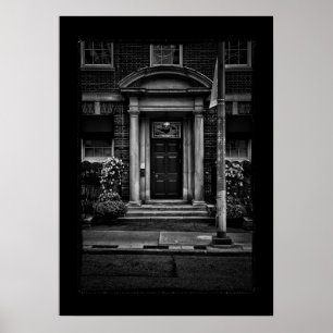 Poster Edifício Duplate Canada n.o 1 com fronteira