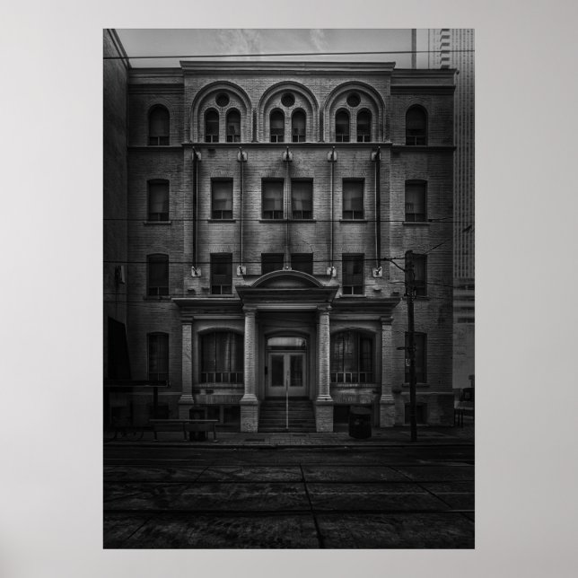 Poster Edifício E.W. Gillett Nº 1 (Frente)
