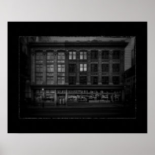 Poster Edifício Elgin Nº 1 com Borda