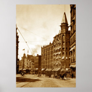 Pôster Edifício Elwood