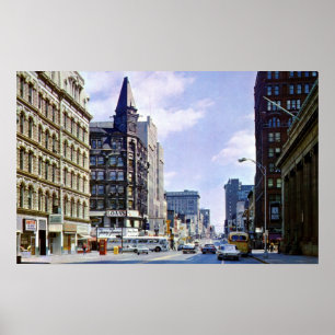 Poster Edifício Elwood 1955