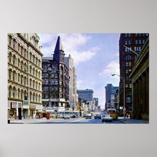 Poster Edifício Elwood 1955 (Frente)