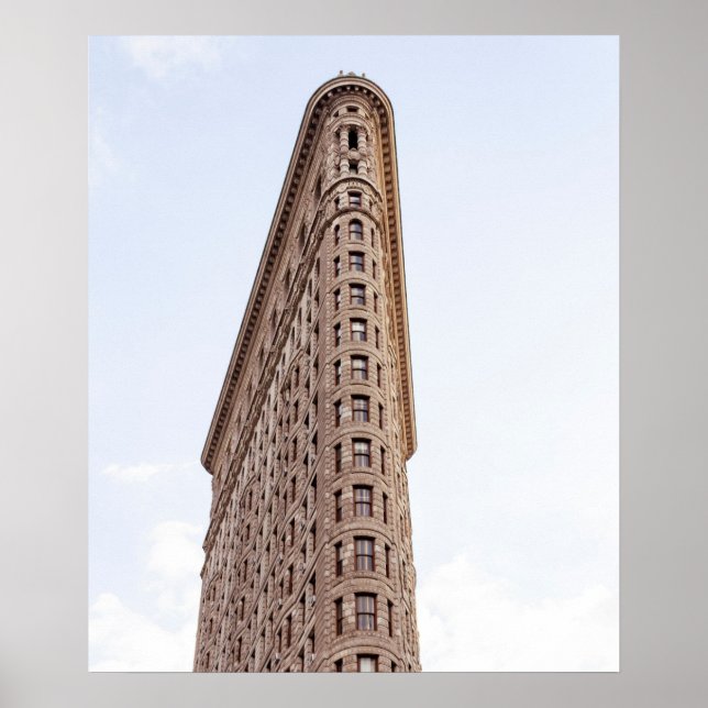 Poster Edifício flatiron (Frente)