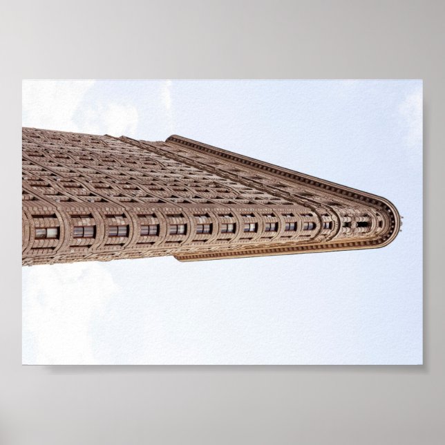 Poster Edifício flatiron (Frente)