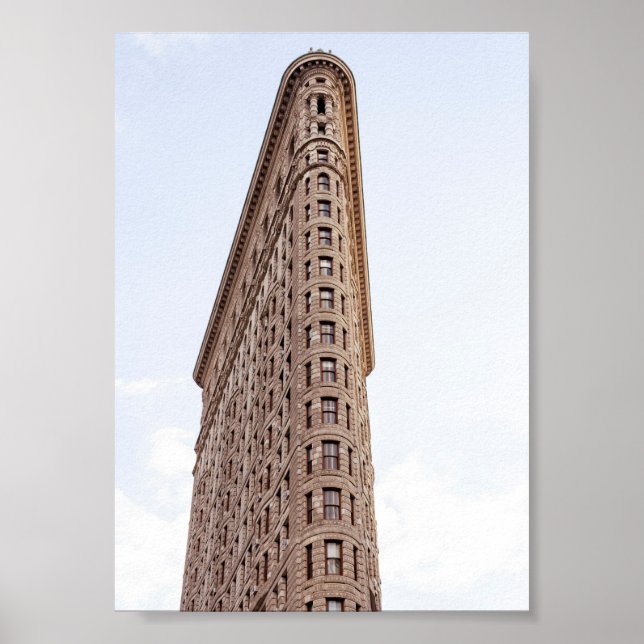 Poster Edifício flatiron (Frente)