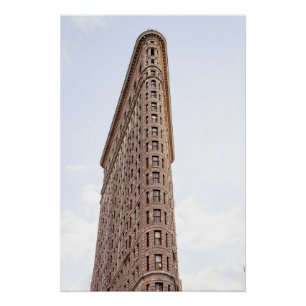 Pôster Edifício flatiron