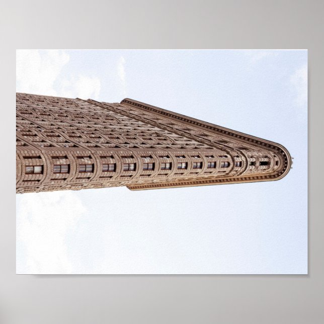 Poster Edifício flatiron (Frente)