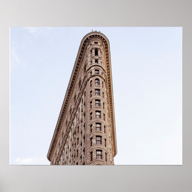 Poster Edifício flatiron (Frente)