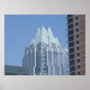 Pôster Edifício Frost Bank Austin, Texas