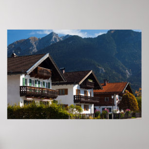 Poster Edifício Graffito Bávaro