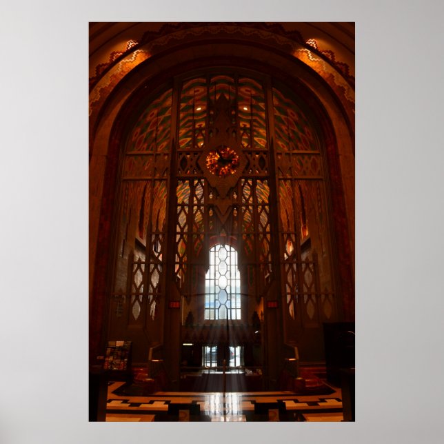 Pôster Edifício Guardian - Detroit, MI (Frente)