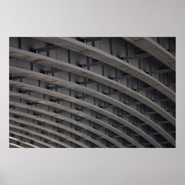 Poster Edifício Hi-rise (Frente)