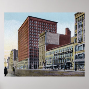 Pôster Edifício Rockefeller Cleveland Ohio