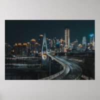 EDIFÍCIOS CIDADÃOS DURANTE A NOITE