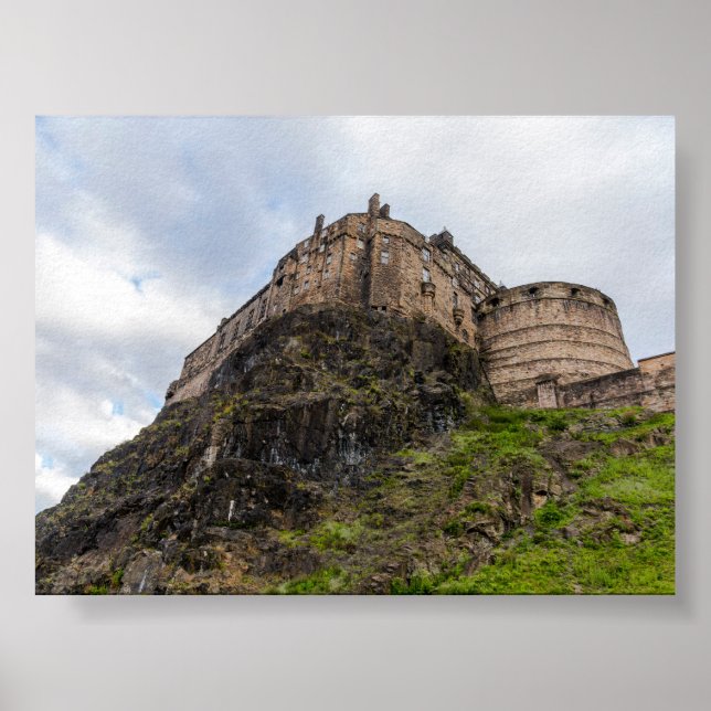 Poster Edimburgh castle (Frente)