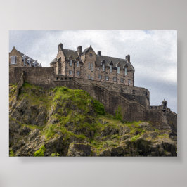 Poster Edimburgh castle