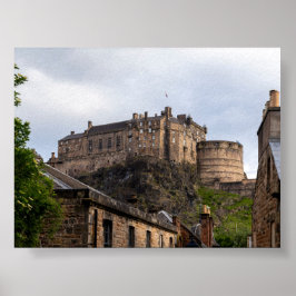 Poster Edimburgh castle