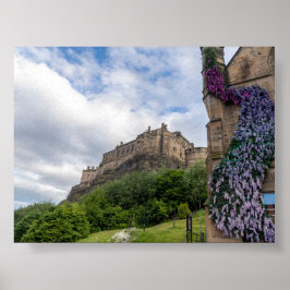 Poster Edimburgh castle