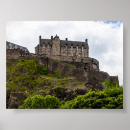 Poster Edimburgh castle