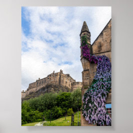 Poster Edimburgh castle