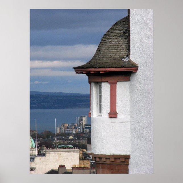 Pôster Edimburgo (Frente)