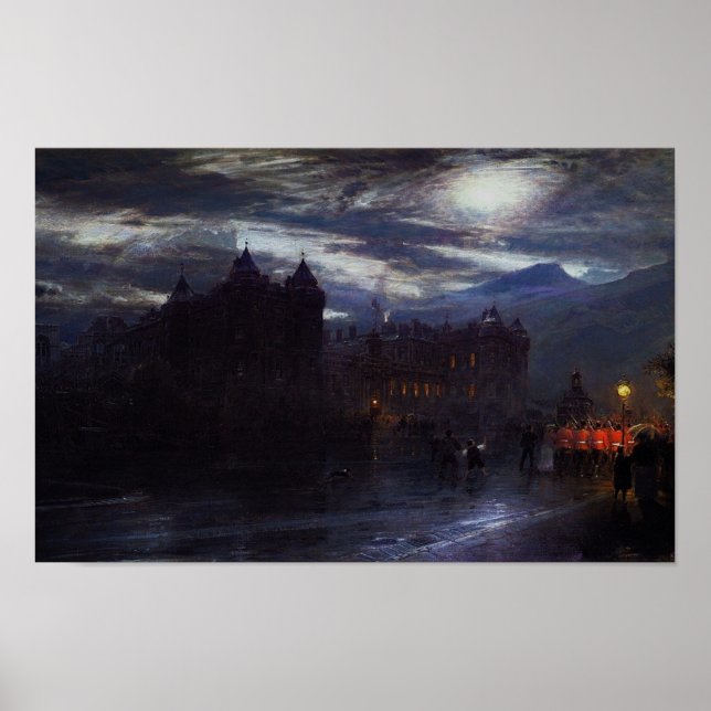 Poster Edimburgo (Frente)