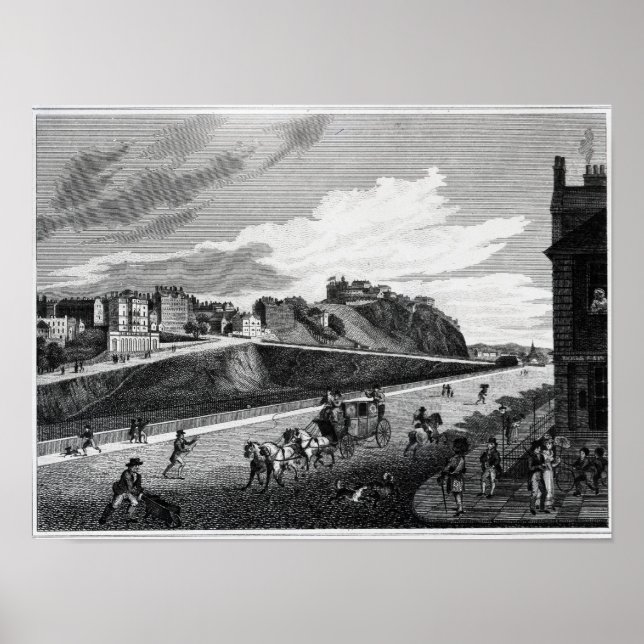 Pôster Edimburgo (Frente)