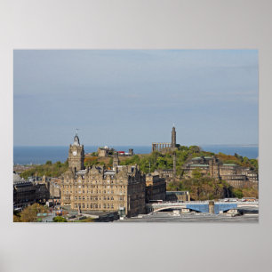 Poster Edimburgo, Escócia