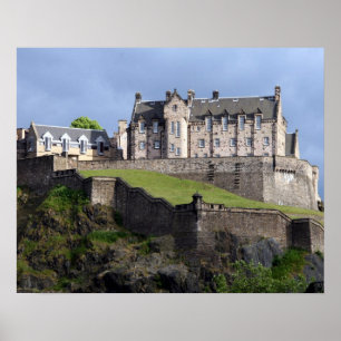 Pôster edinburgh Castle scotland