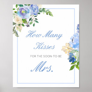 Poster Editável - Imagina quantos beijos para breve Sra.