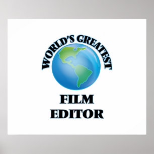 Poster Editor de Filmes Mais Importante do Mundo
