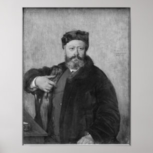 Poster Edmond Felix Valentin aproximadamente