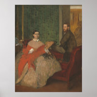 Edmondo e Thérèse Morbilli, Edgar Degas Fine Art