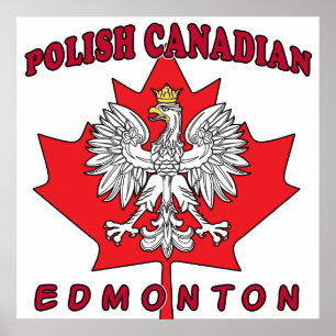 Pôster Edmonton Polonês Folha