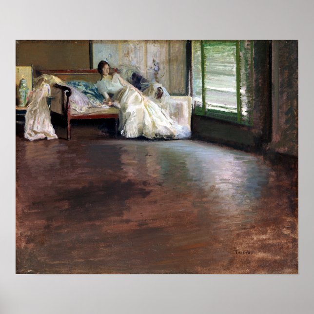 Poster Edmund C. Tarbell na Sala (Frente)