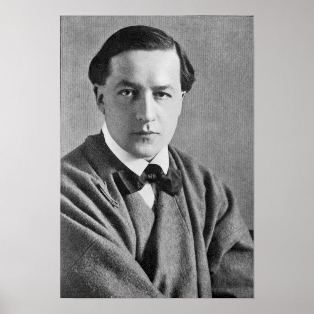 Pôster Edmund Dulac, 1915 (Frente)