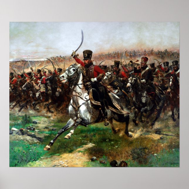 Poster Edouard Detaille Vive L'Empereur (Frente)