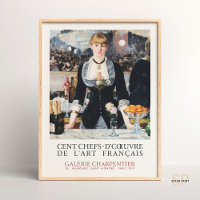 Édouard Manet Bar na Folies-Bergere Vintage